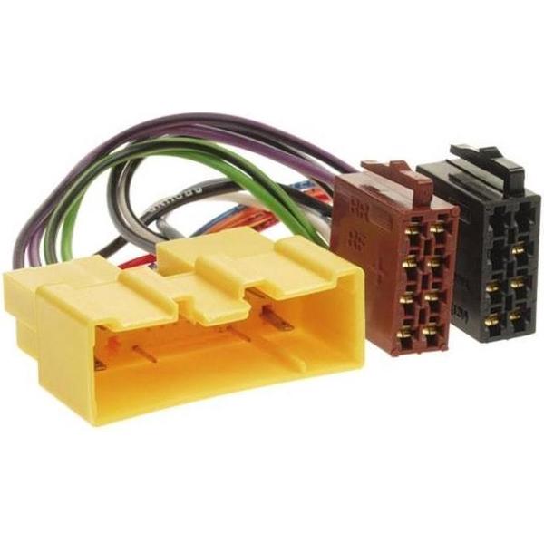 Radio aansluitkabel van ISO naar Mazda