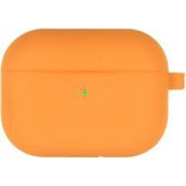 Goospery - Airpods Pro Case - Siliconen beschermhoes met opdruk - Oranje