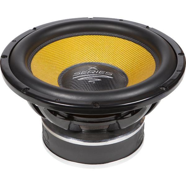 X--ion-Serie Dubbel spreekspoel Woofer. 380mm Long stroke-subwoofer. 2x 800/550 Watt
