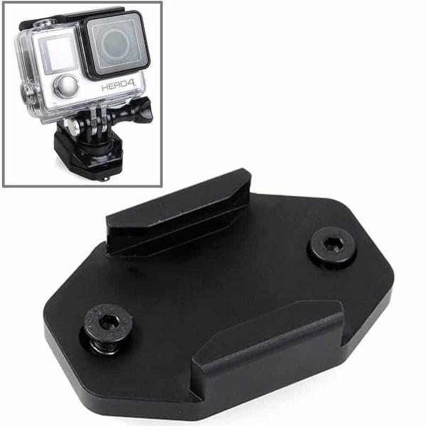 TMC HR247 Aluminium houder met bevestigingsschroeven voor GoPro HERO4 / 3 + / 3