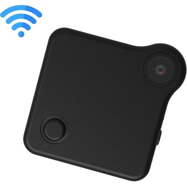 C1 P2P HD 720P draagbare WiFi IP-camera met magnetische clip, ondersteuning voor spraakrecorder / bewegingsdetectie / WiFi-afstandsbediening (zwart)