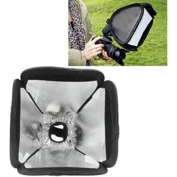 E23 Opvouwbare Soft Flash Diffuser Dome