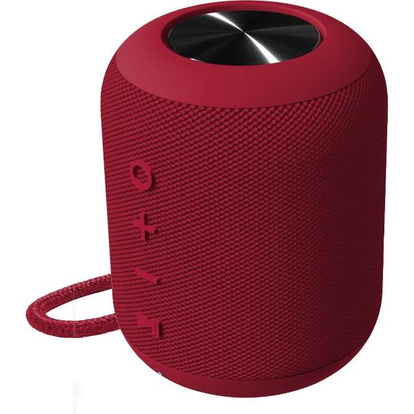 PLATINET - Bluetooth-luidsprekers - Draadloze speaker - PMG13R - 10W 2200 mAh - Rood