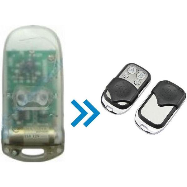 Ducati HC6203 transparant (Alternatieve handzender)