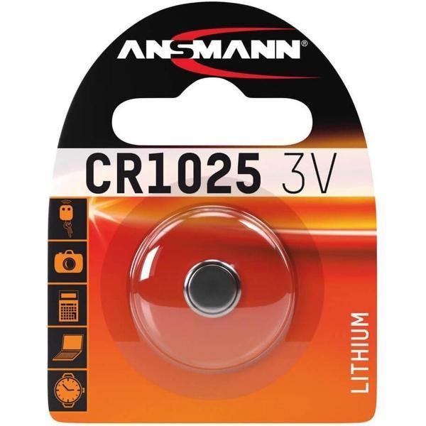 Ansmann 3V Lithium CR1025 Wegwerpbatterij