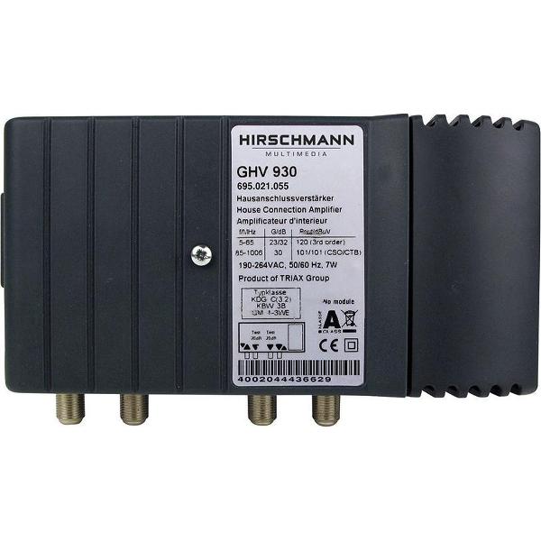 Hirschmann Antenne versterker GHV 930 retourgeschikt [20-30 dB]
