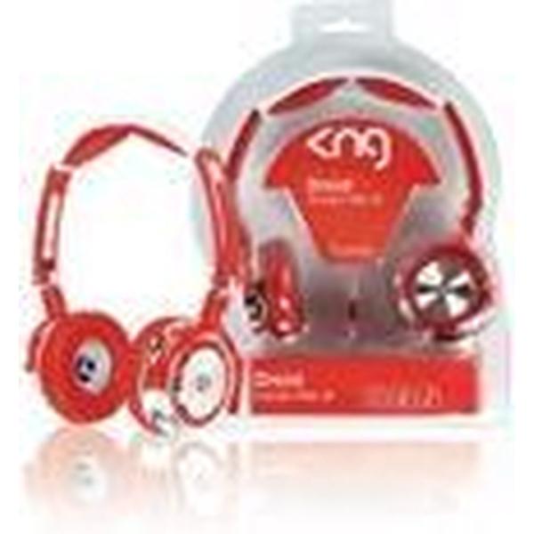KNG Droid Hoofdtelefoons Hoofdband Rood