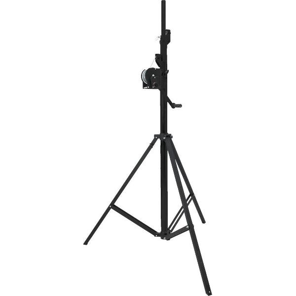 EUROLITE STT-400/85 Winch Stand TÜV/GS Zwart