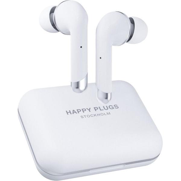 Happy Plugs Hoofdtelefoon Air 1 Plus In Ear Wit