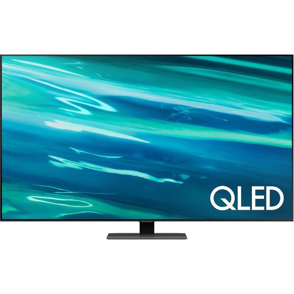 Samsung QE55Q80AAT - 4K QLED TV (Europees model)
