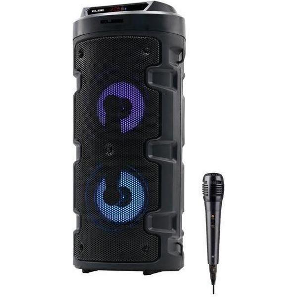 Bluetooth Speaker with Karaoke Microphone ELBE ALT-88 10W Black