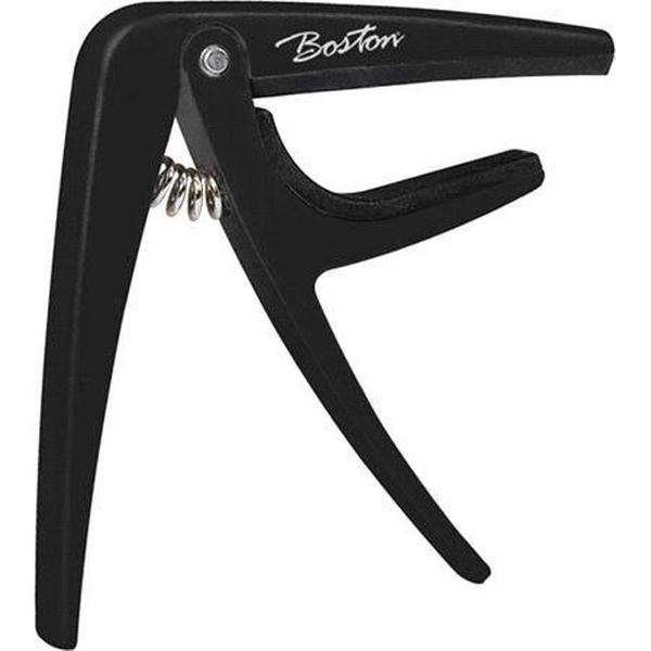 Capo voor Akoestische/Elektrische Gitaar Zwart BC-85-BK Boston