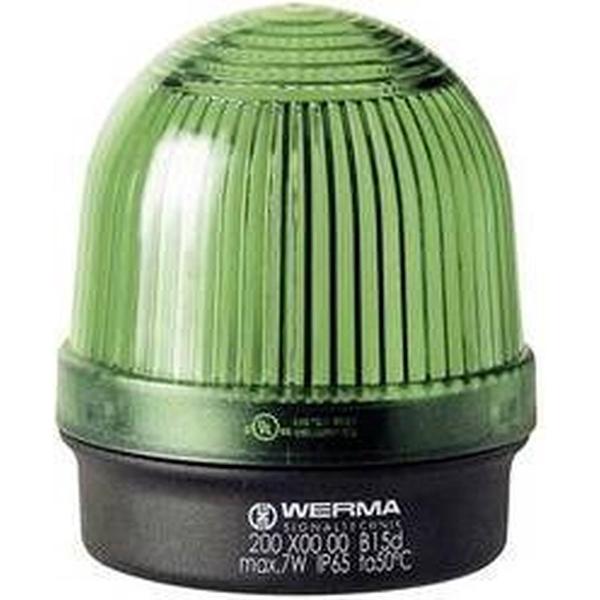 Werma Signaltechnik 200.200.00 200.200.00 Signaallamp N/A Continulicht 12 V/AC, 12 V/DC, 24 V/AC, 24 V/DC, 48 V/AC, 48 V/DC, 110 V/AC, 230 V/AC