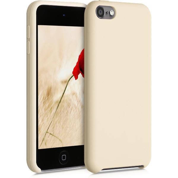 kwmobile hoes voor Apple iPod Touch 6G / 7G (6de en 7de generatie) - Beschermhoes voor mediaspeler - Backcover in ivoorwit