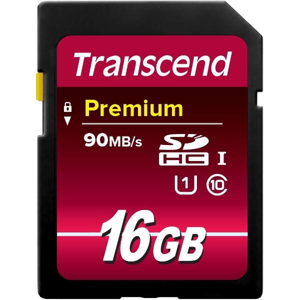 Transcend 16GB SDHC UHS-I 300x