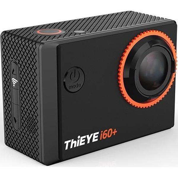 i60+ ThiEYE 4K WiFi Action Camera Black