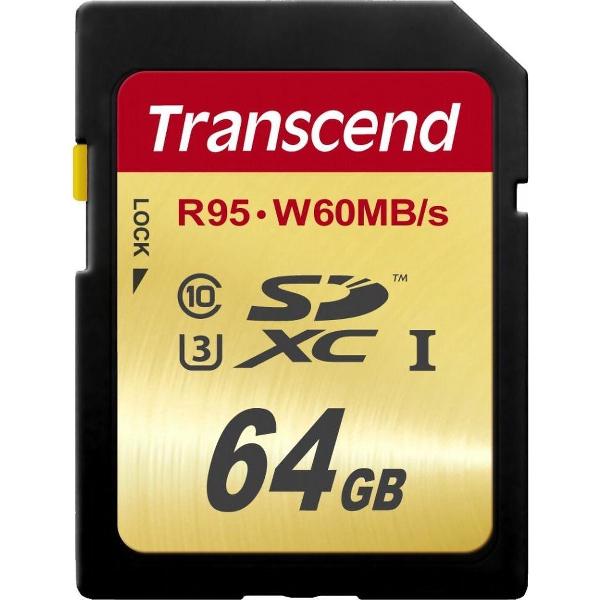 Transcend 64GB SDXC UHS-I U3