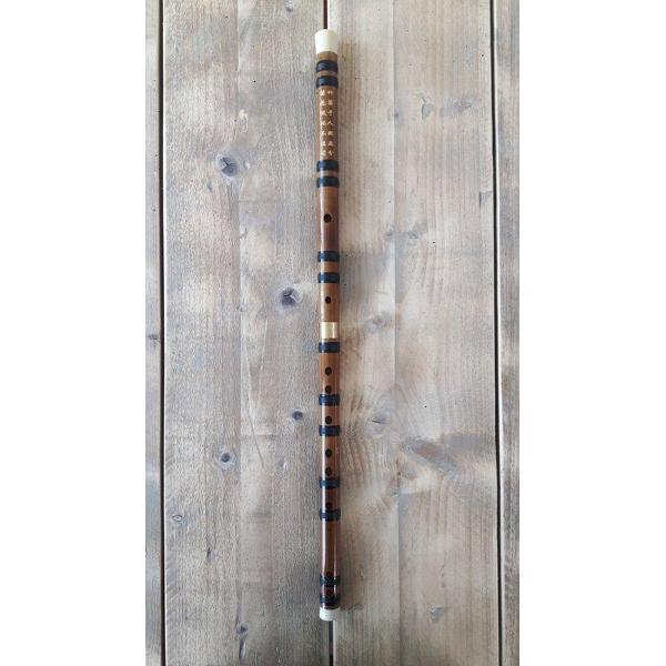 Dizi - Traditionele Chinese Fluit + Alle Accessoires - Bamboe - Hoge Kwaliteit D (Middel)