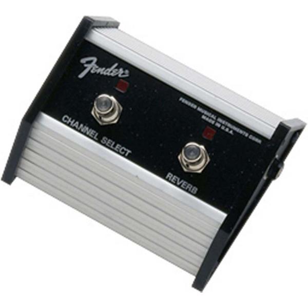 2-Button Footswitch voorblauwsDel blauws Dev., Champ 25