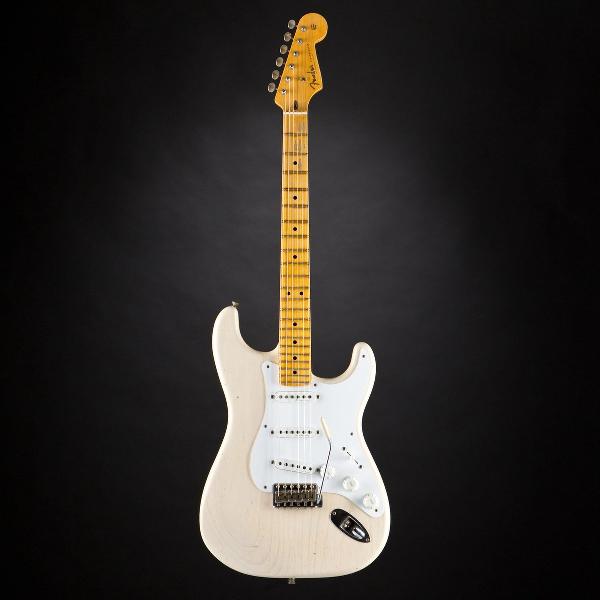 Journeyman Relic Eric Clapton Signature Stratocaster MN Aged White Blonde
