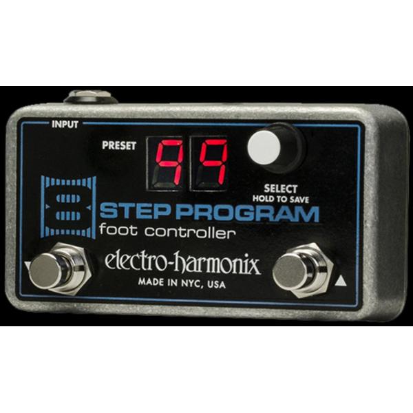 8-Step Program Foot Controller