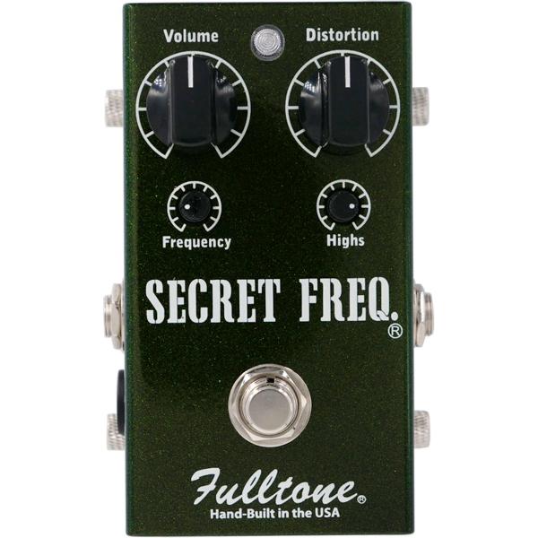 Fulltone Secret Freq - Overdrive / Distortion Pedal - Groen