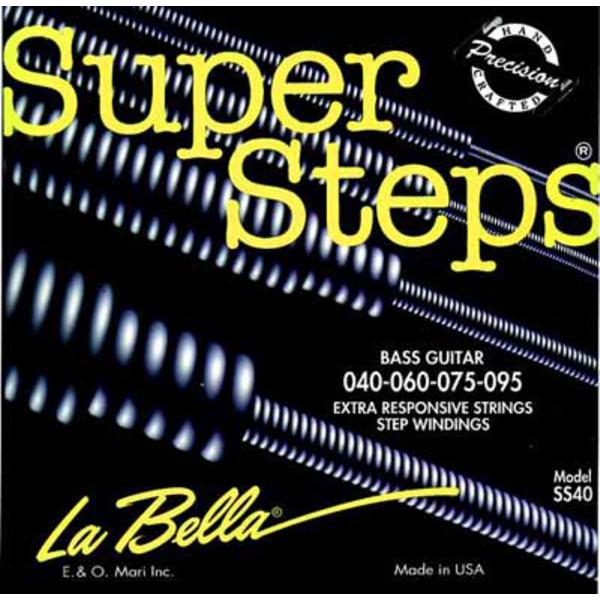 bas snaren 45-128 Super Steps Tapperood