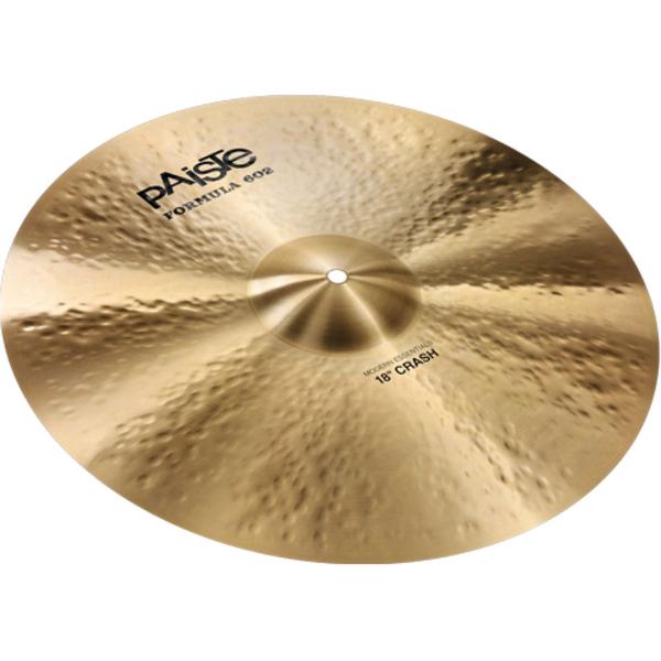 Paiste Formula 602 Modern Essentials 18 Crash crash cymbal