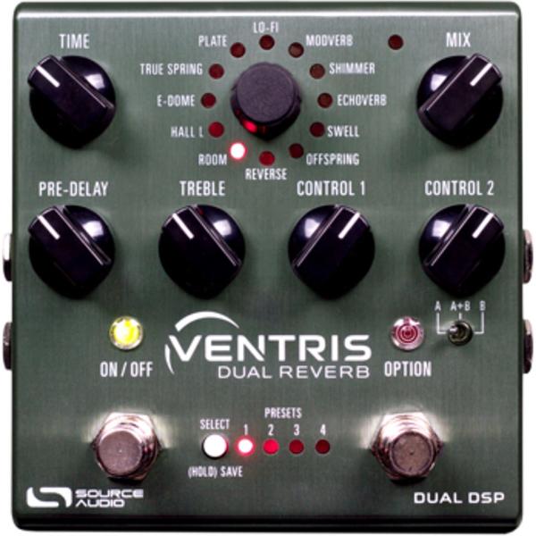 Ventris Dual Reverb