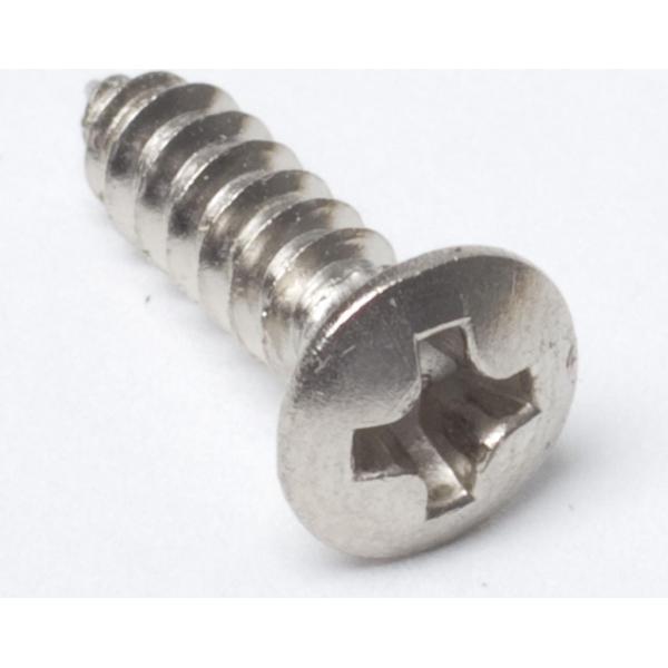 Pickguard slagplaat schroef edelstaal 2,9x13mm 25er Set