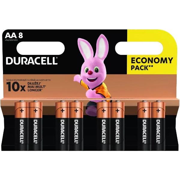 Duracell 10PP010028 huishoudelijke batterij Wegwerpbatterij AA