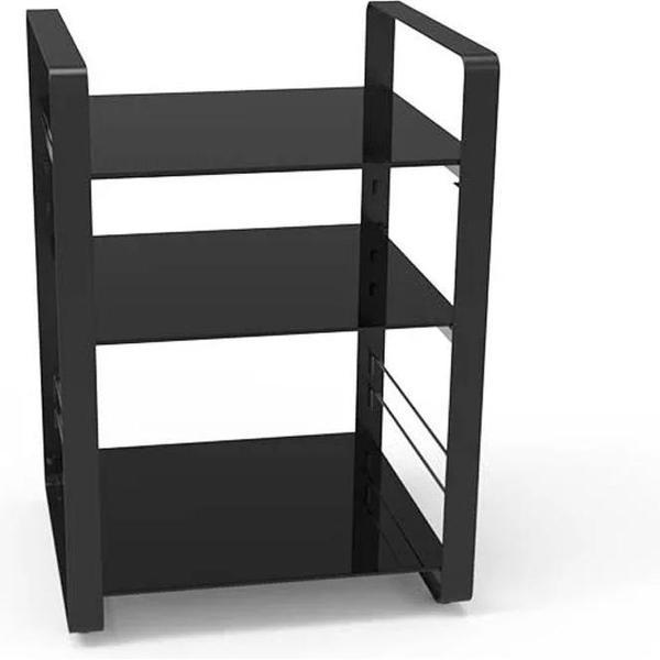 NorStone Loft Central zwart Audio meubel