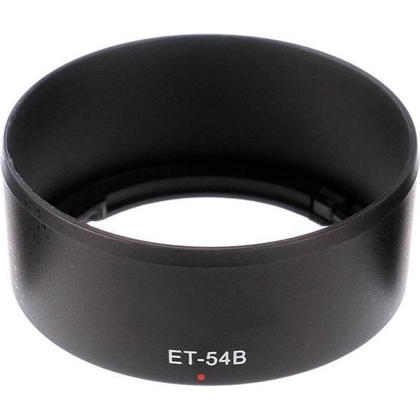 Zonnekap ET-54B voor Canon systeemcamera lens EF-M 55-200mm