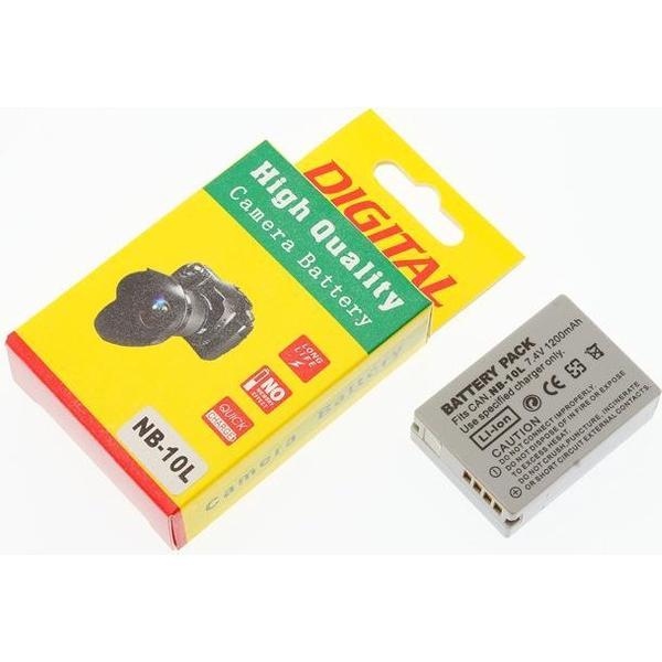 Camera Batterij Accu NB-10L 1200mAh Canon PowerShot SX60