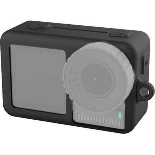 Siliconen beschermhoes voor DJI Osmo Action (zwart)