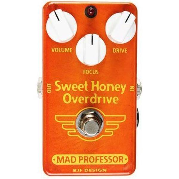 Mad Professor Sweet Honey Overdrive - Low Gain Overdrive - Oranje