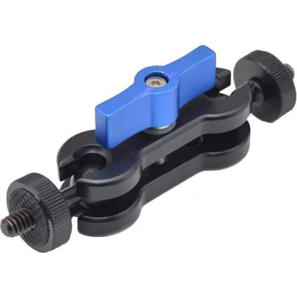 MA-100B Blauwe YJ Magic Arm Beugelbevestiging 1/4 inch Ball Head Magic Arm