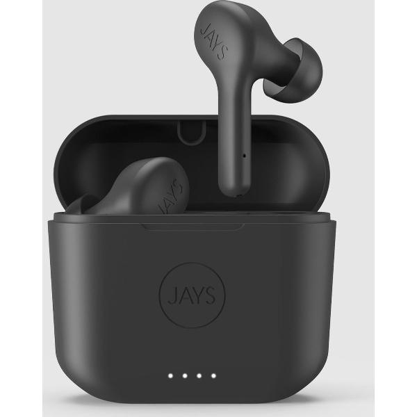 Jays In-Ear Bluetooth Headphone f-Five True Wireless Black