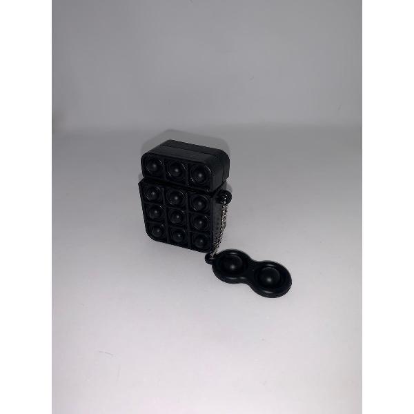 POP IT! Airpods case zwart