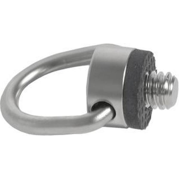 BEXIN LS096 2 STUKS C Ring Camera Schroeven Mount 1/4 inch Quick Release Plate Schroef Adapter