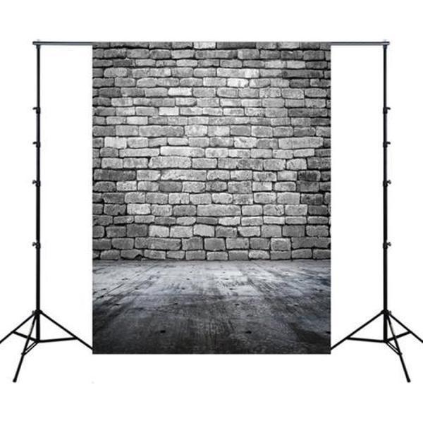 1.5mx 2.1m Vintage Wall Children Photo Shooting Achtergronddoek (5243)