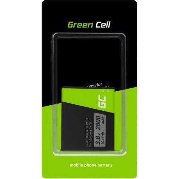 GK40 batterij voor Motorola Moto G4 G5 E3 E4 E5
