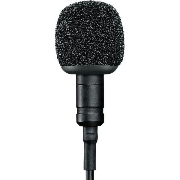 Shure MVL-3.5mm Lavalier-condensatormicrofoon - voor smartphone en tablet