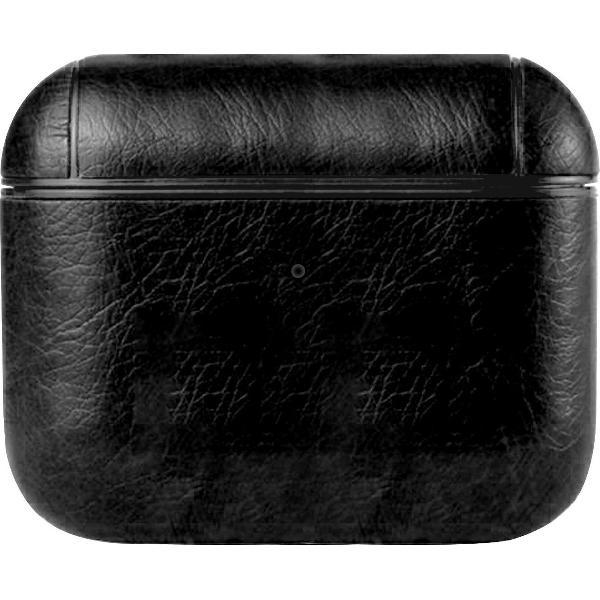 Apple AirPod Pro case - Lederlook - Zwart