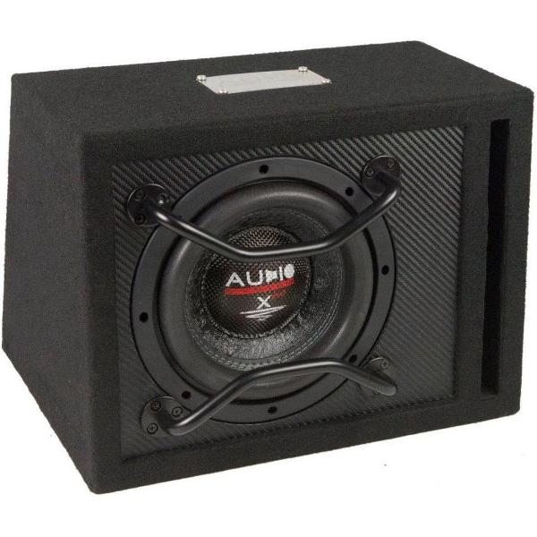 Binnenkort leverbaar! X-ion-SERIE EVO-Subwoofer Kist Basreflexbehuizing van 10 liter 2x 250/150 watt