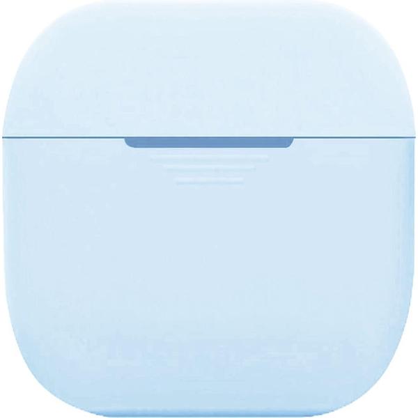 Apple AirPods case - Siliconen - Lichtblauw