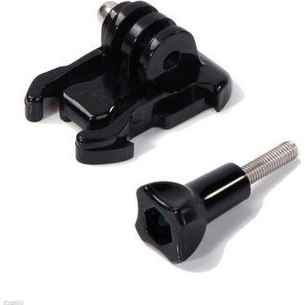 Buckle clip met schroef voor bevestiging van oa uw GoPro actioncam