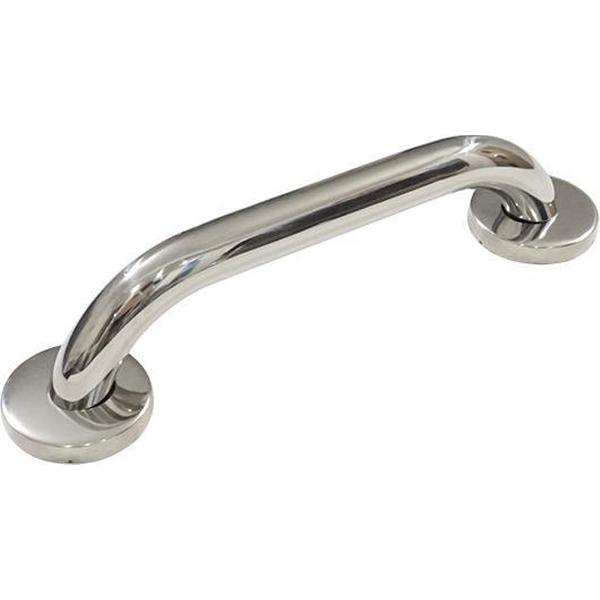 Wandbeugel 30 cm RVS diameter 32 mm