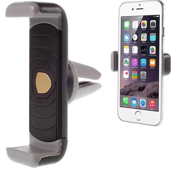 GadgetBay Universele autohouder ventilatierooster telefoonhouder - Zwart