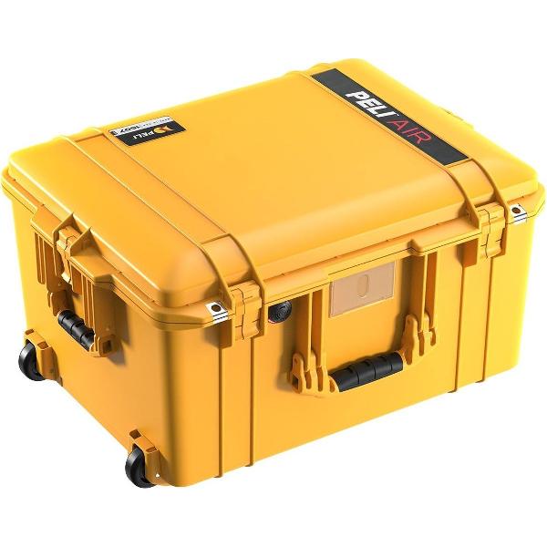 Peli Case - Camerakoffer - 1607 AIR - excl. plukschuim - Geel 29,500000 x 40,200000 x 53,500000 cm (BxDxH)